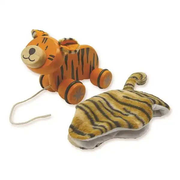 I'm Toy Paddie Pull Along Pet - Tigger