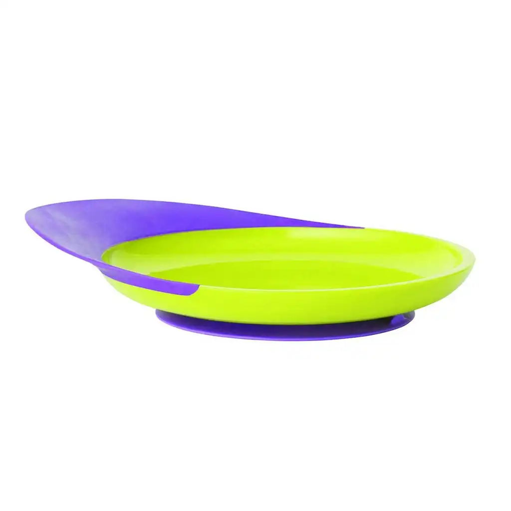 Boon Catch Plate - Kiwi / Blue