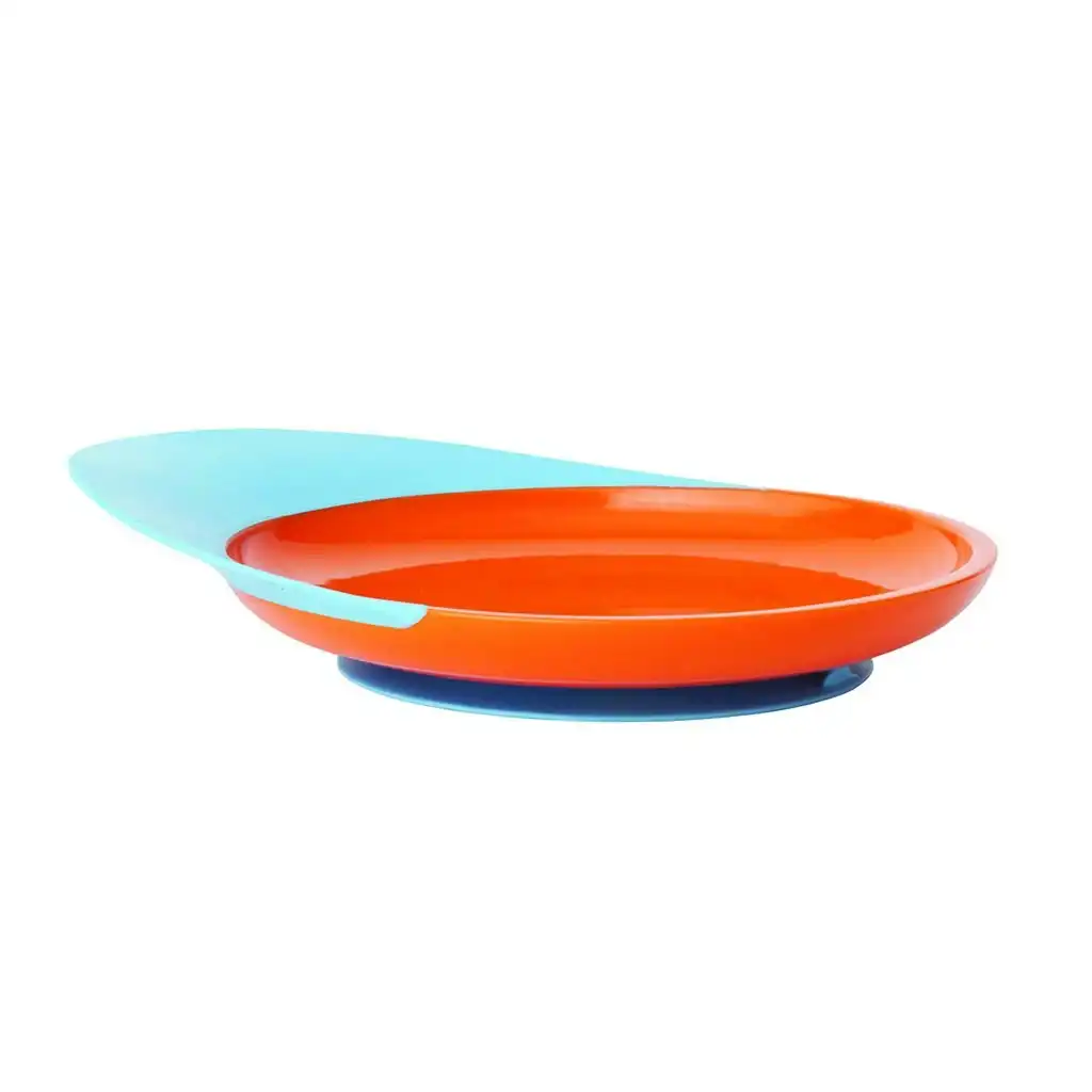 Boon Catch Plate - Blue / Tangerine