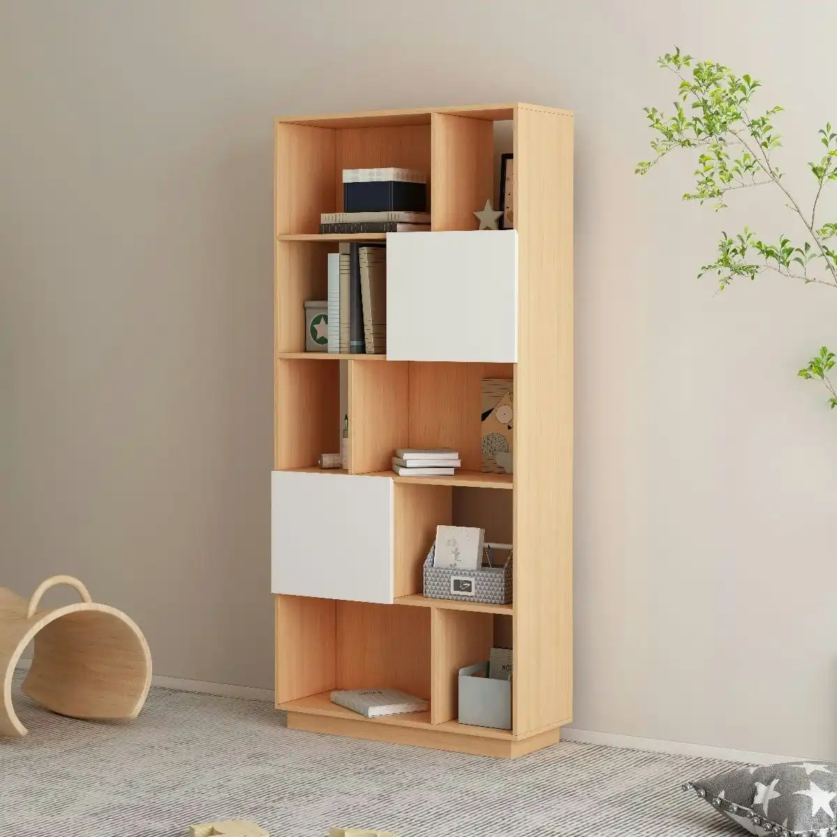 All 4 Kids Noah Bookcase - Small