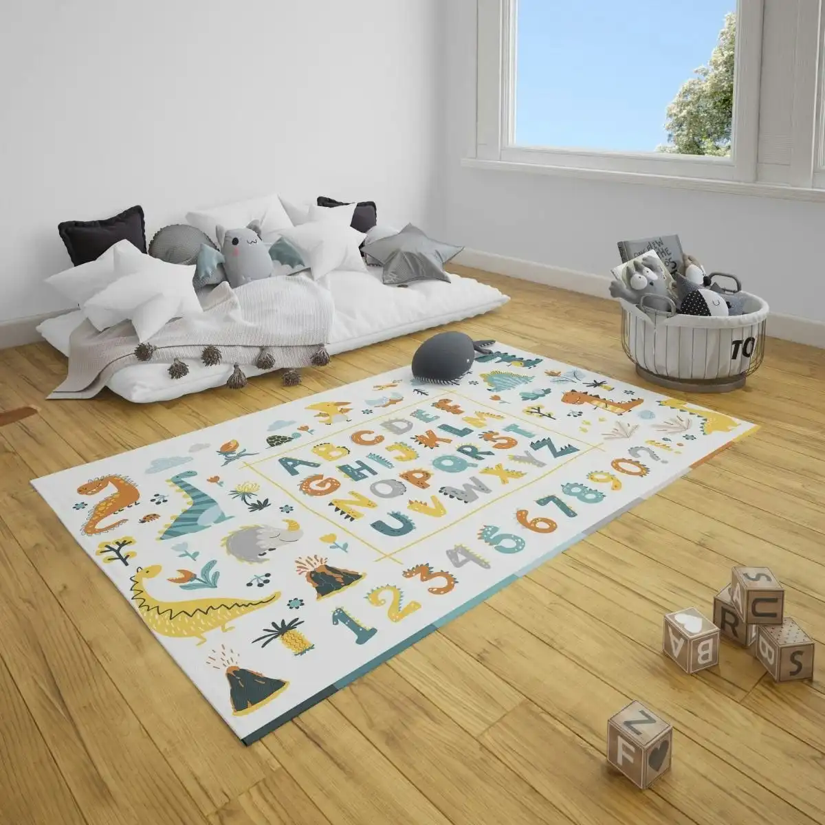 All 4 Kids Alphabet Rug