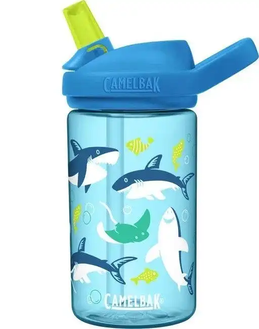 Camelbak Eddy Kids Drinking Bottle 0.4L - Shark & Rays