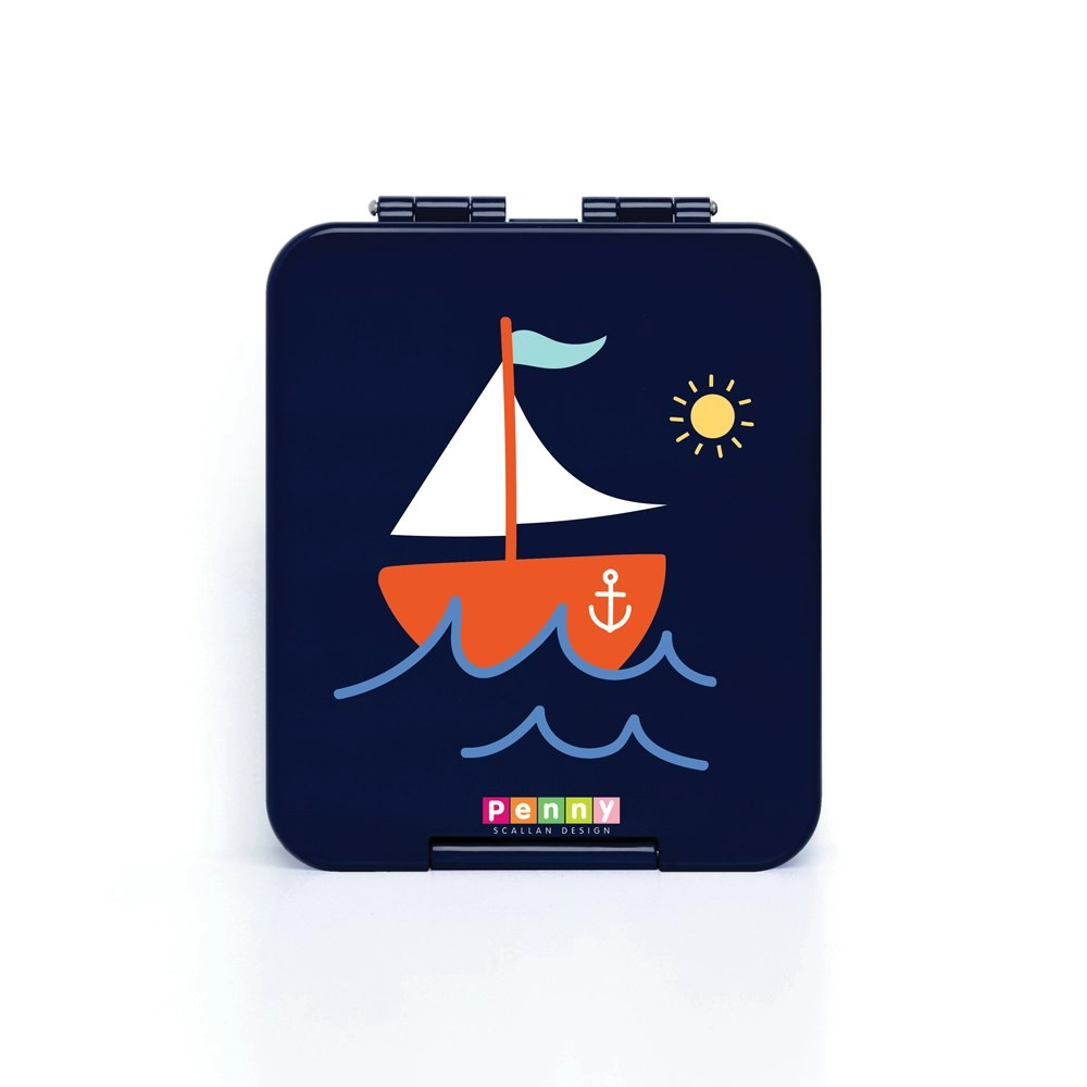 Penny Scallan Mini Bento Box - Anchors Away