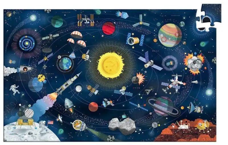 Djeco Space 200pc Observation Puzzle