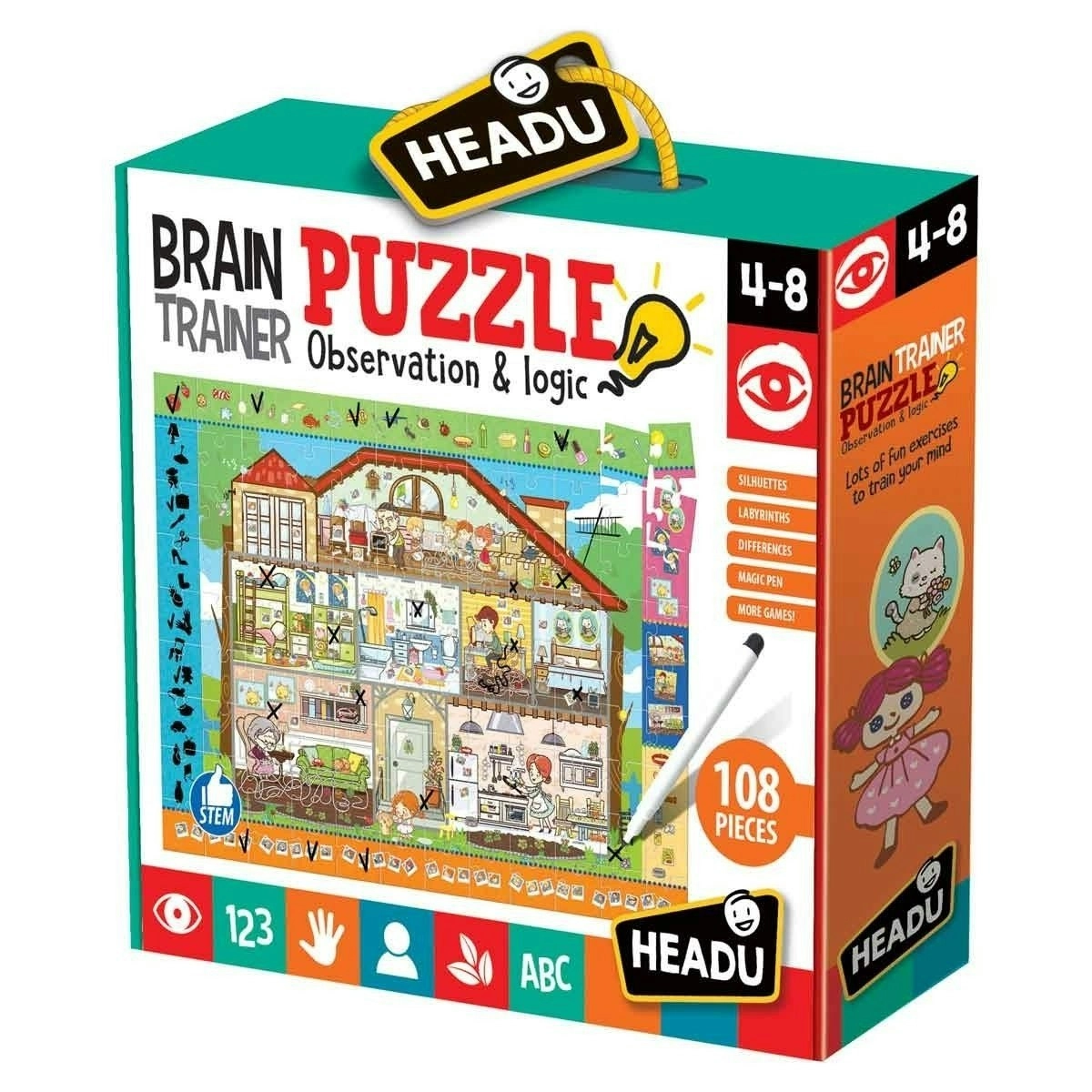 Headu Brain Trainer Puzzle