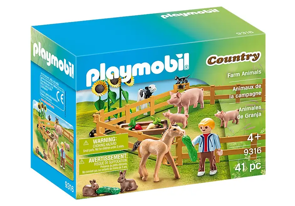 Playmobil Farm with Animals