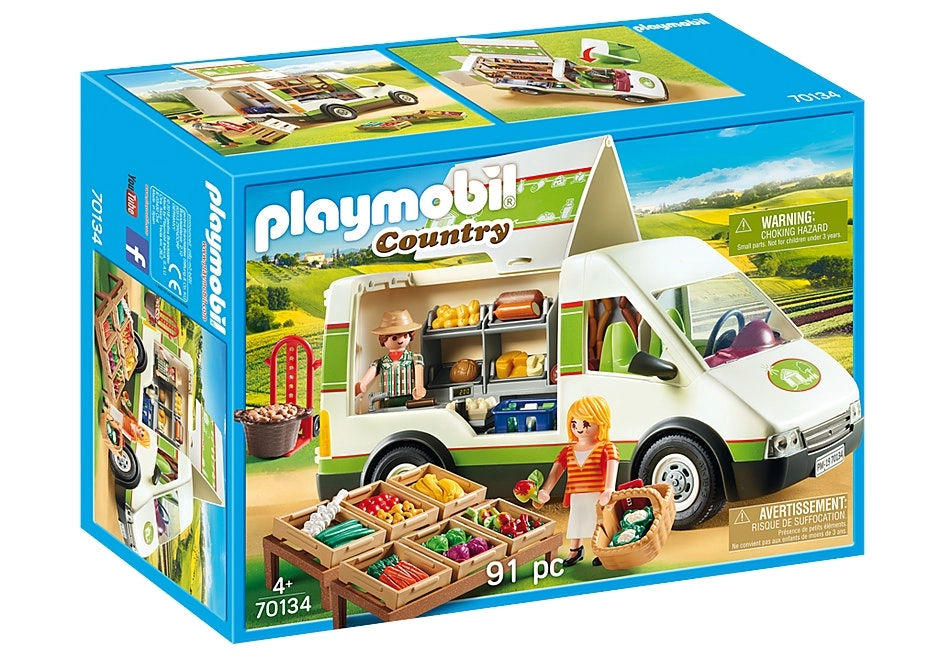 Playmobil - Mobile Farm Market