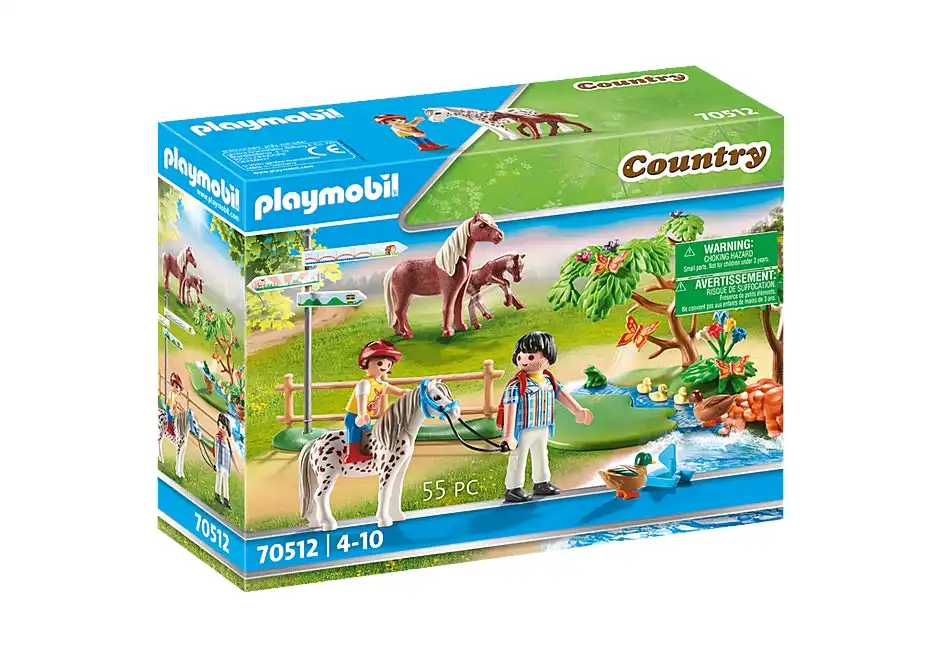 Playmobil Adventure Pony Ride