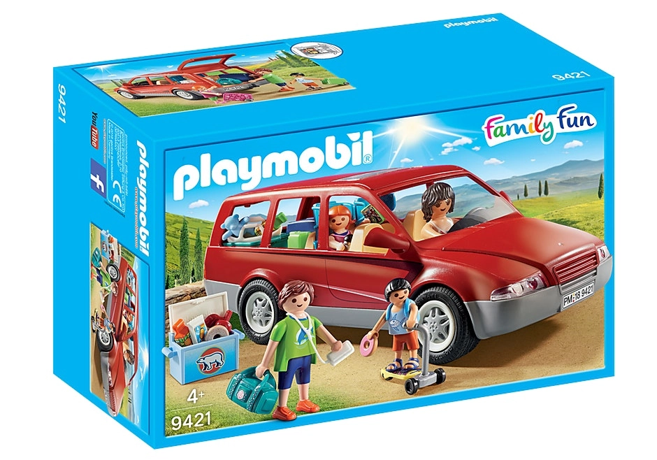 Playmobil Family Car