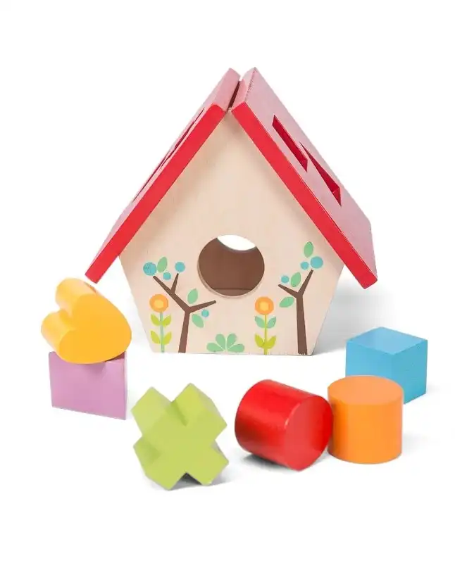 Le Toy Van Petilou My Little House Shape Sorter