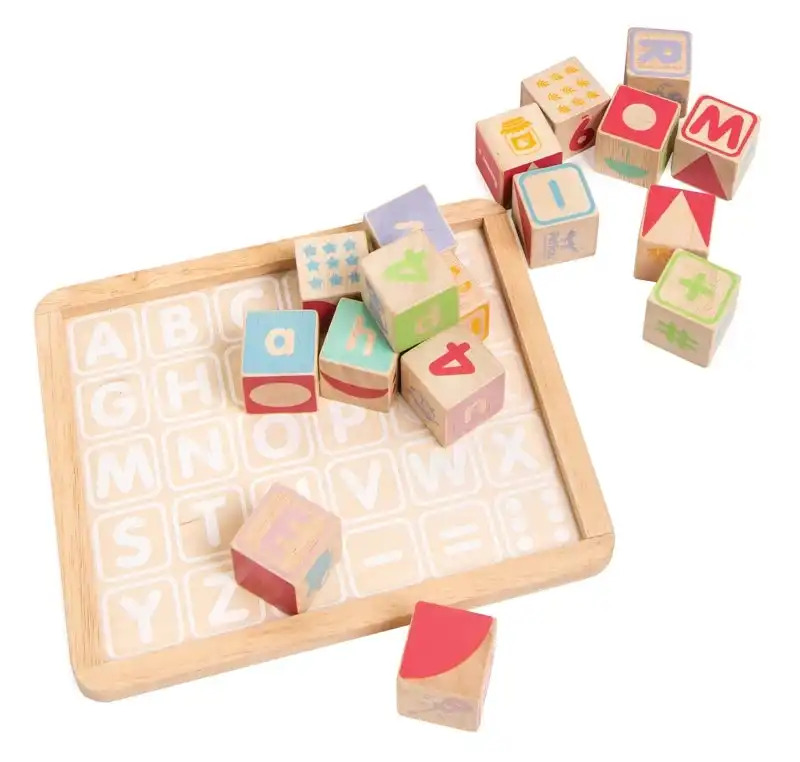 Le Toy Van Petilou ABC Wooden Blocks