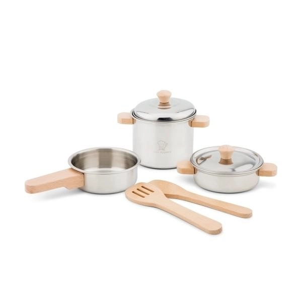 New Classic Toys Metal Pan Set