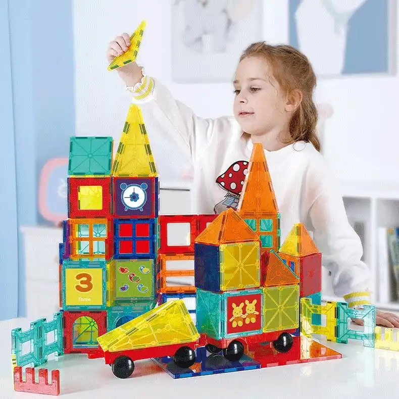 Onshine 108 PCS MAGNETIC BUILDING TILES