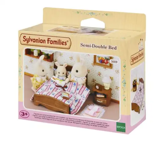 Sylvanian Families Semi-Double Bed