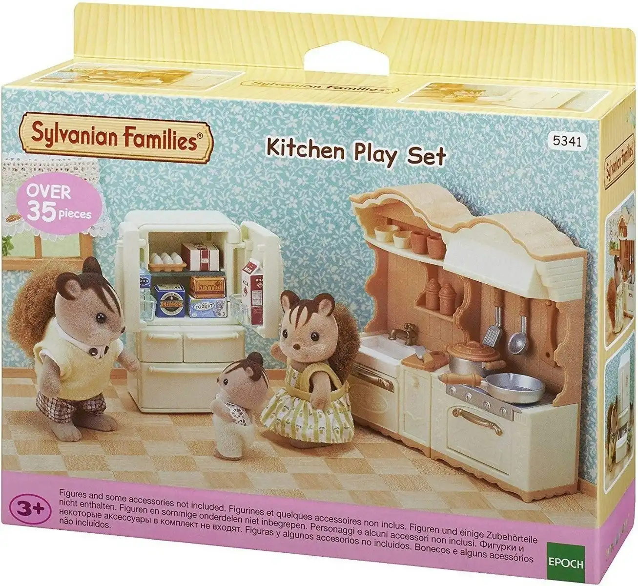 Sylvanian Families Kitchen Play Set