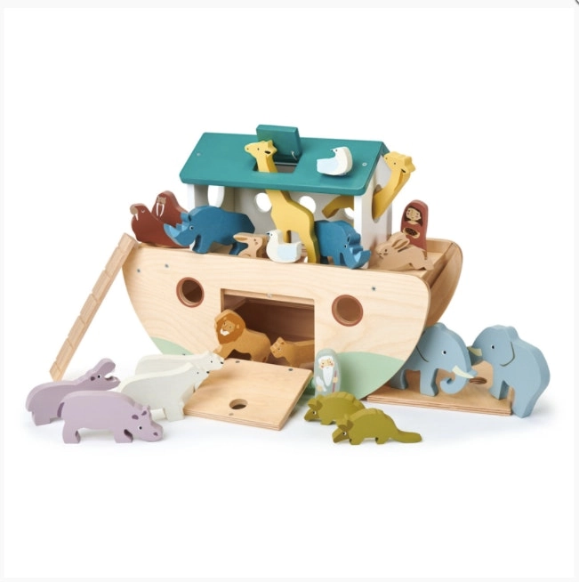 Tender Leaf Toys Noah's Wooden Ark