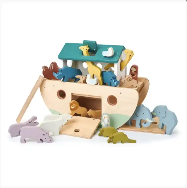 Tender Leaf Toys Noah's Wooden Ark