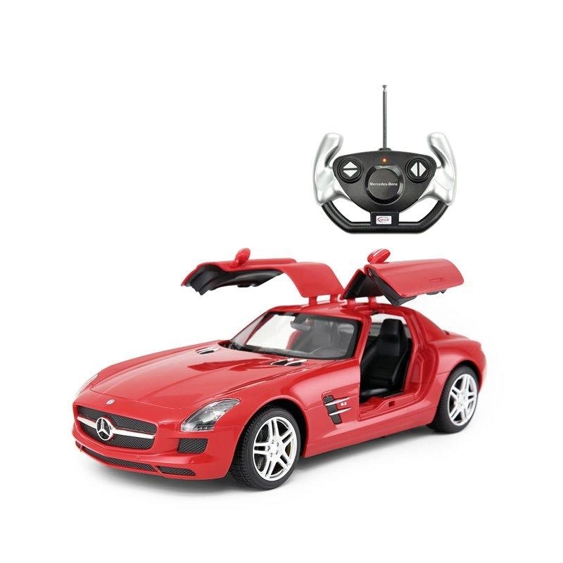 Rastar Licensed 1:14 Radio Control Car - Mercedes-Benz SLS AMG