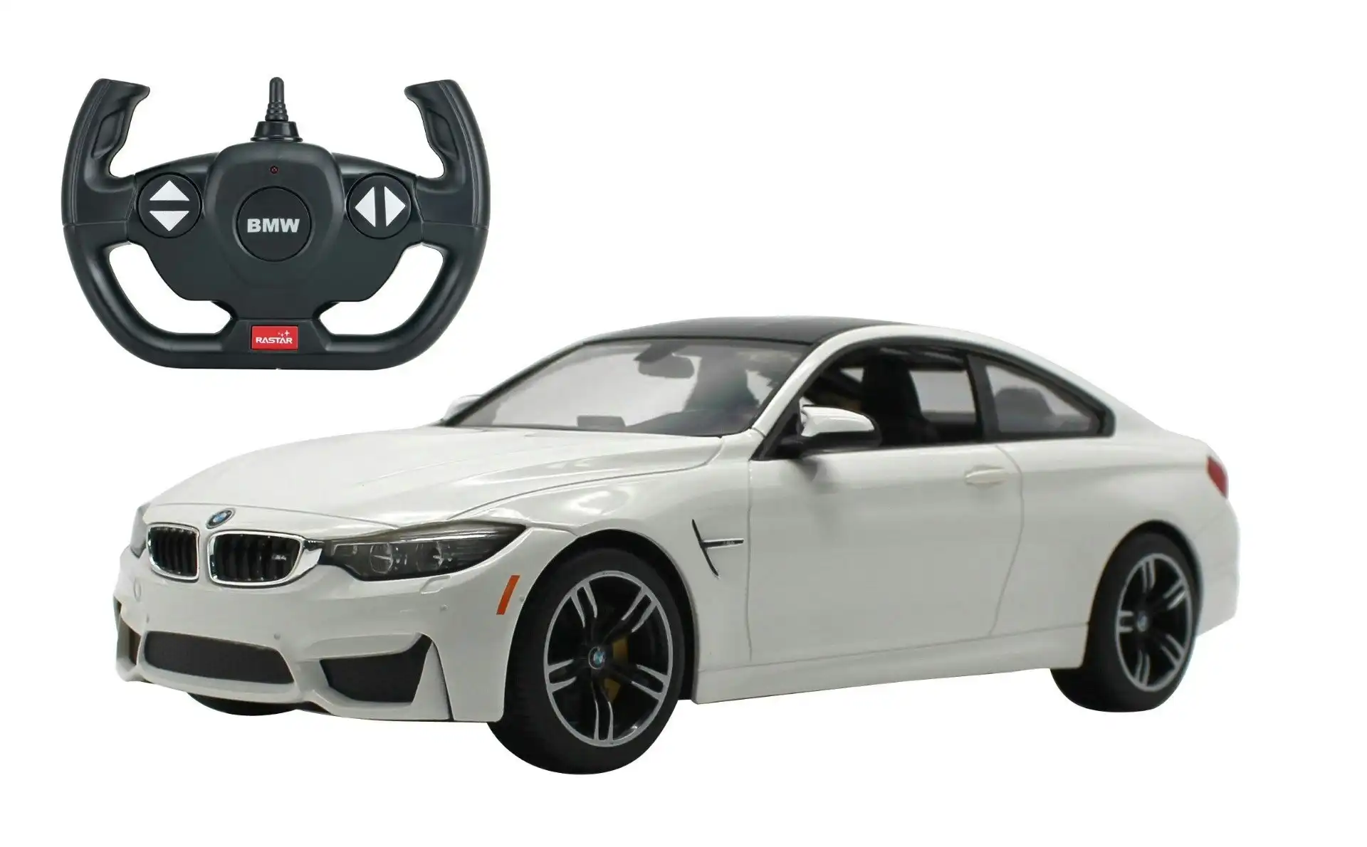 Rastar Licensed 27MHz 1:14 Radio Control Car - BMW M4