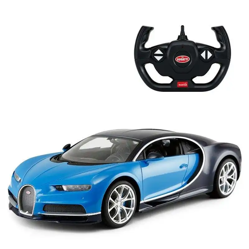 Rastar Licensed 1:14 Radio Control Car - Bugatti Chiron