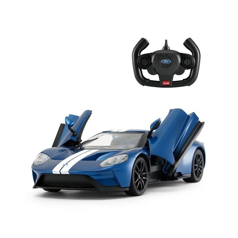 Rastar Licensed 27MHz 1:14 Radio Control Car - Ford GT