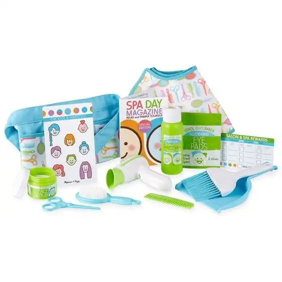 Melissa & Doug LOVE YOUR LOOK - Salon & Spa Play Set