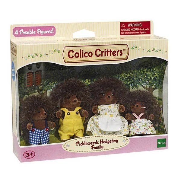 Sylvanian Families Hedgehog Family Set