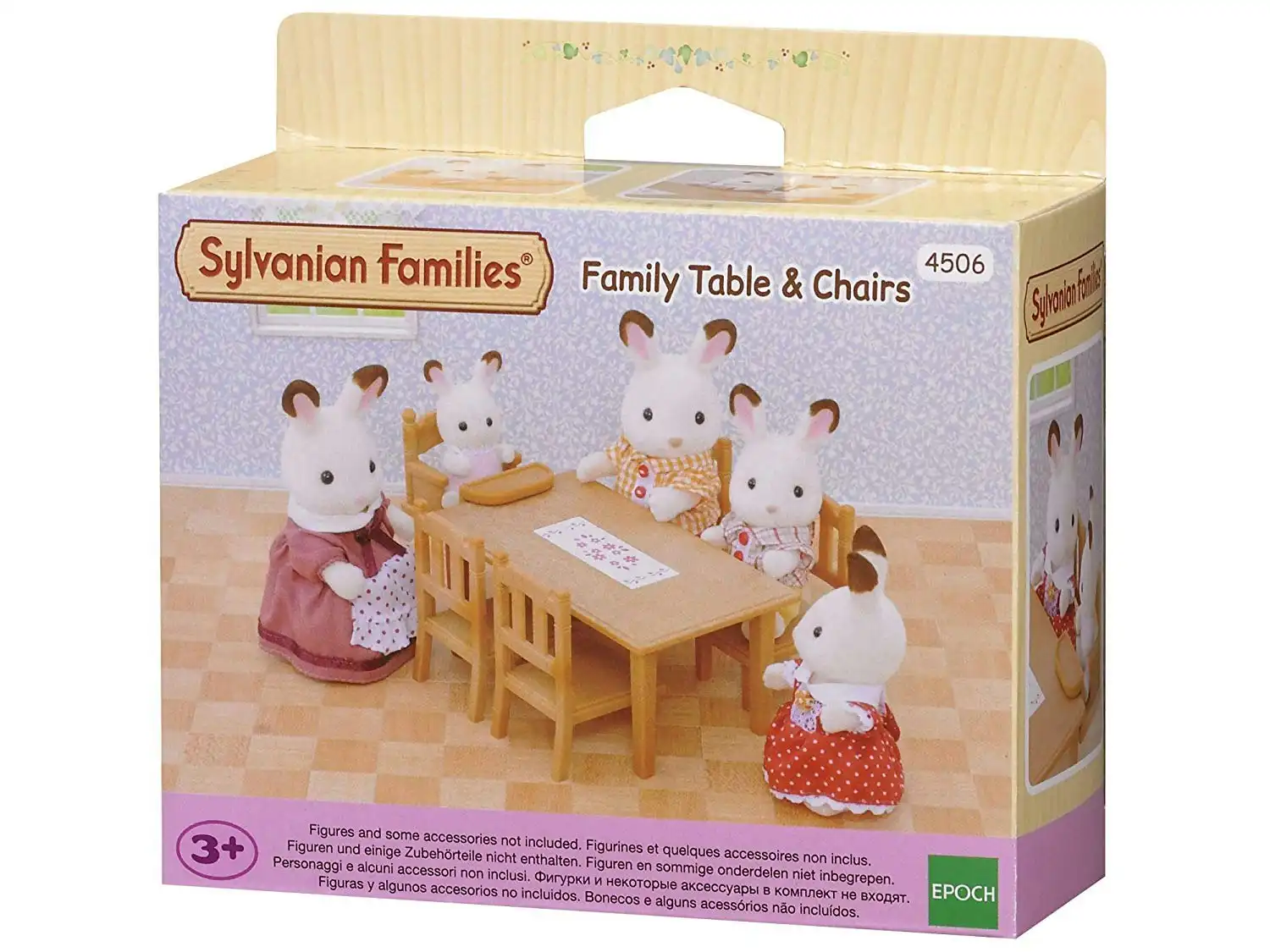 Sylvanian Families Family Table and Chairs