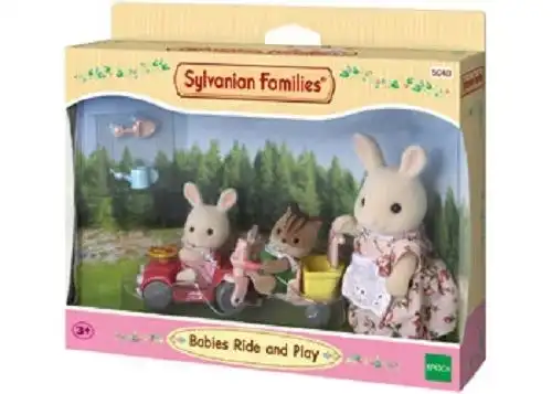 Sylvanian Families Babies Ride and Play