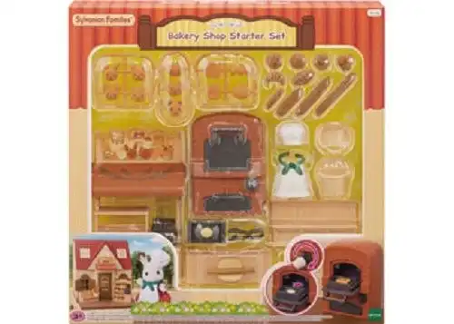 Sylvanian Families Bakery Shop Starter Set