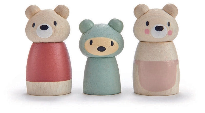 Tender Leaf Toys Bear Tales Family