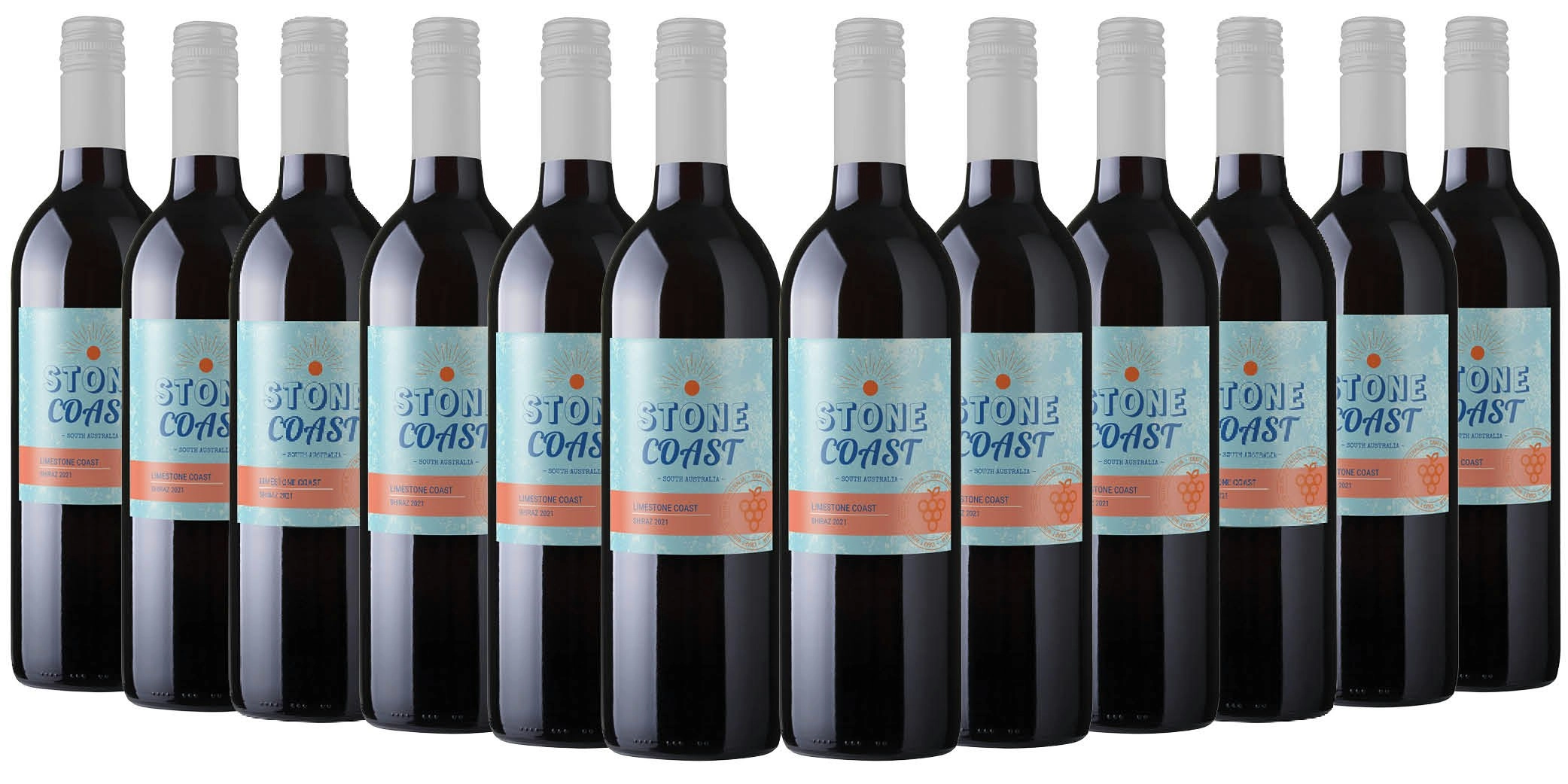 12 pack - Stone Coast - Shiraz