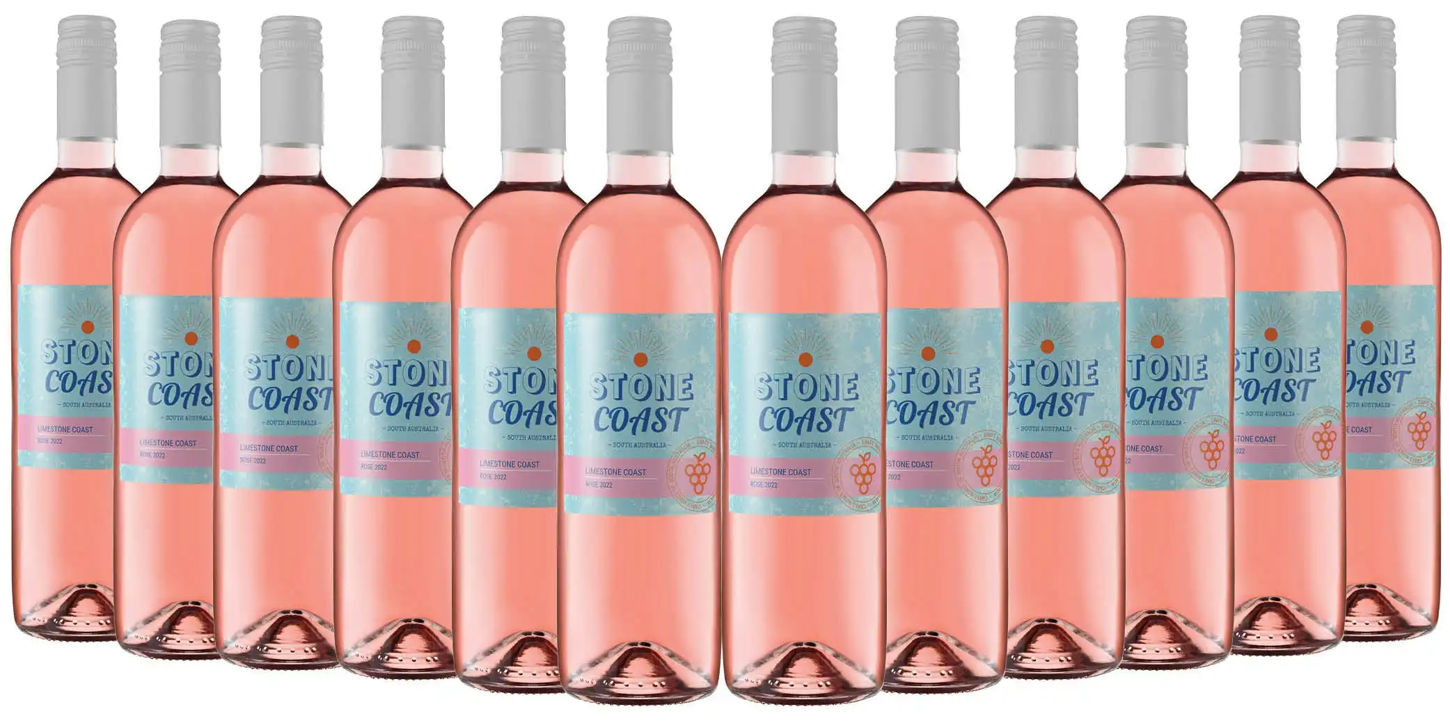 12 pack - Stone Coast - Rosé