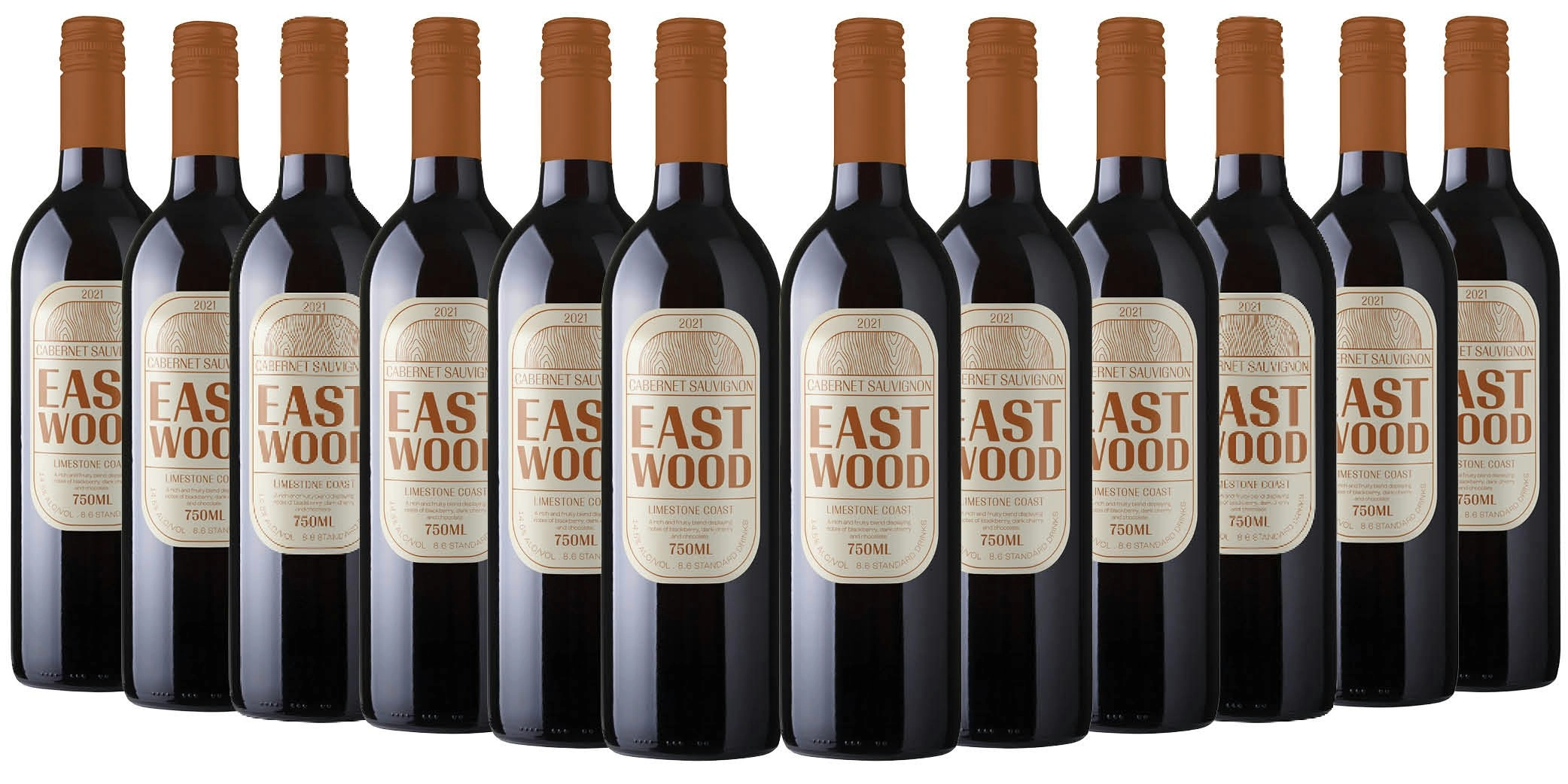 12 pack - Eastwood - Cabernet Sauvignon