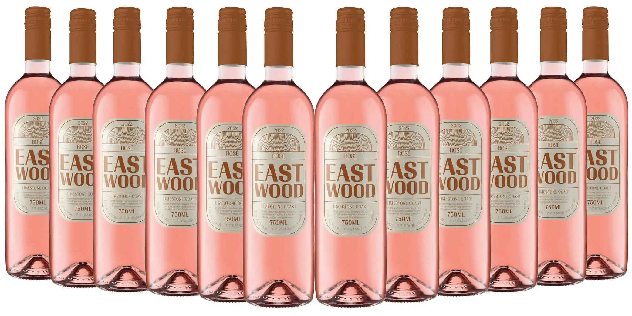 12 pack - Eastwood - Rosé