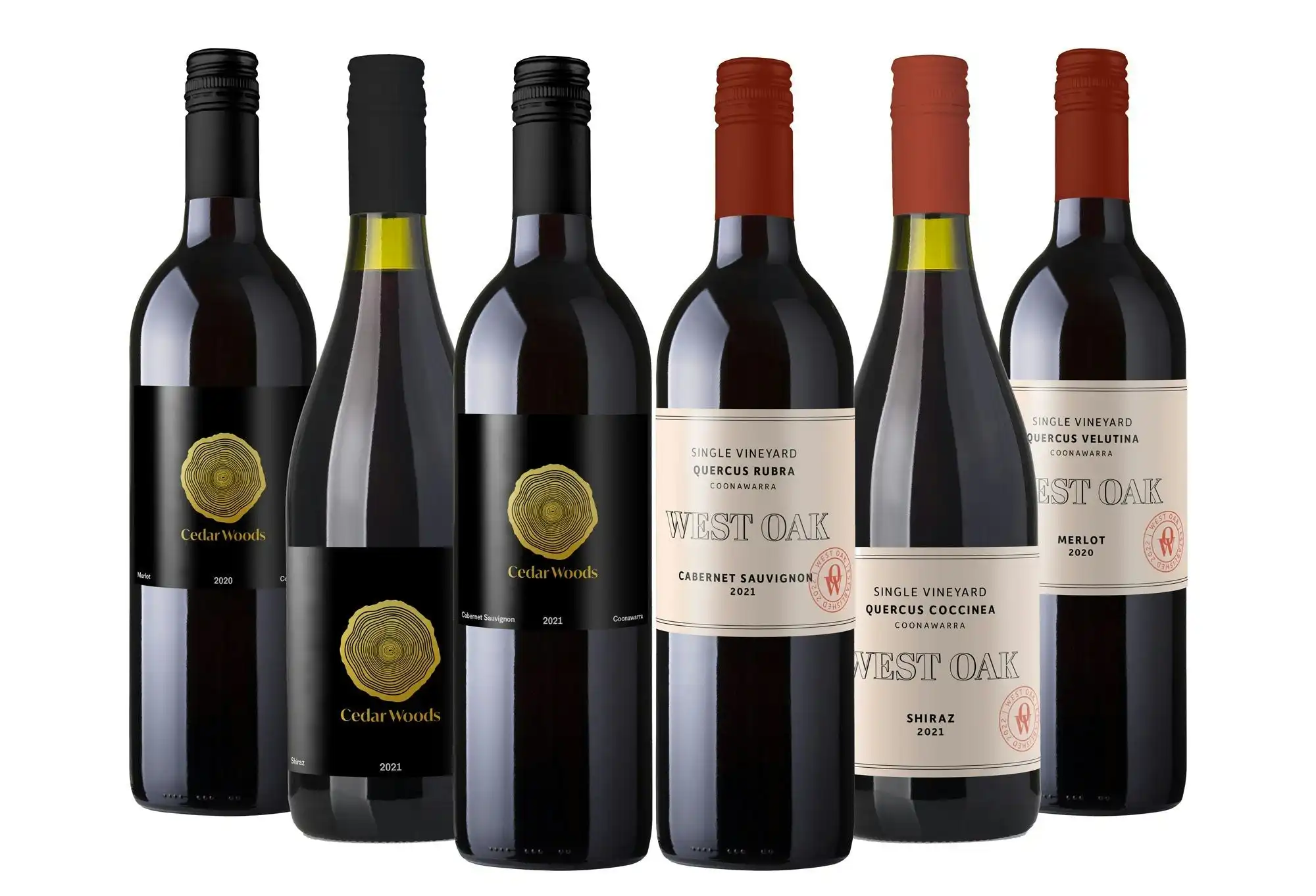 12 pack - Coonawarra Classics