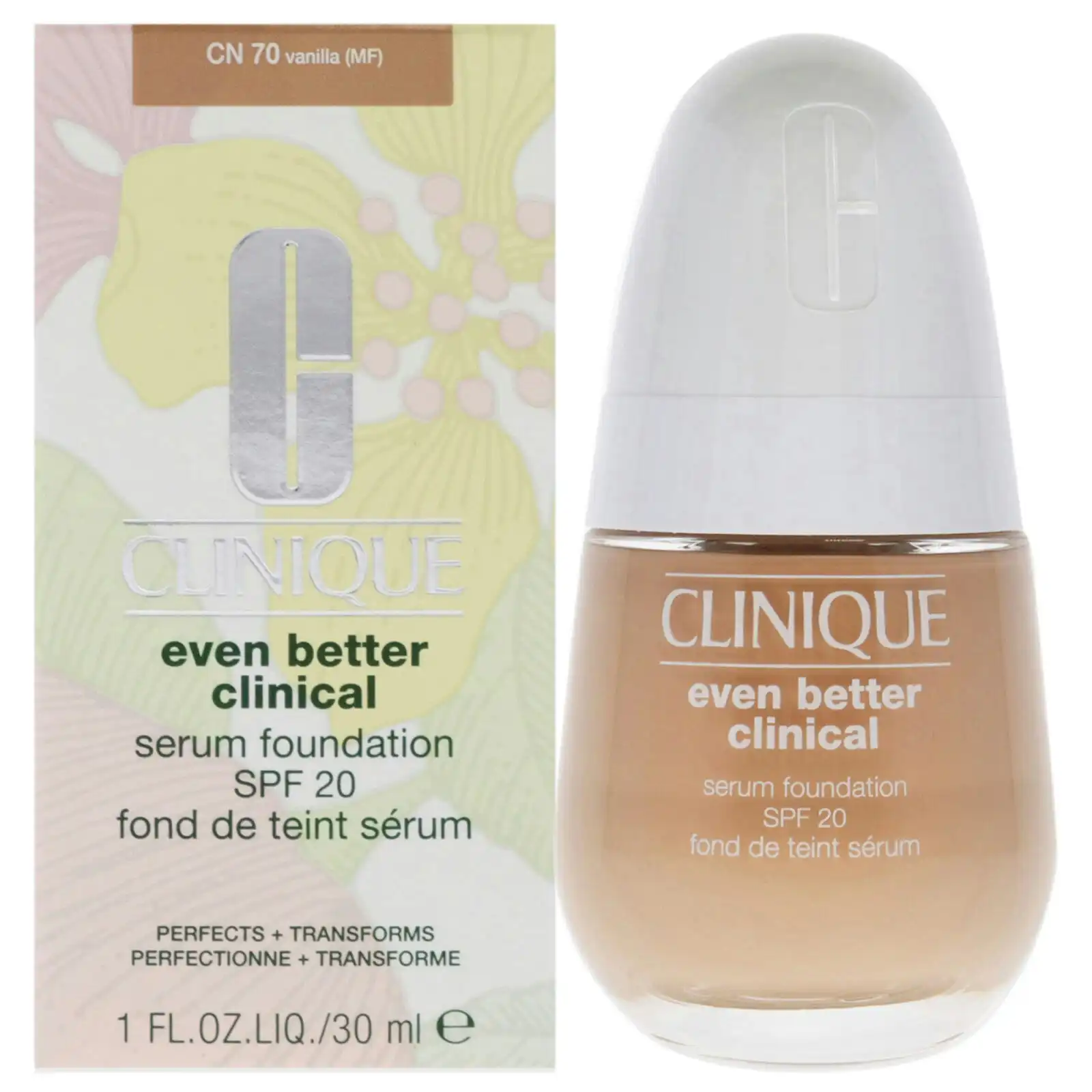 Clinique Even Better Serum Foundation SPF 20 Cn 70 Vanilla 30ml