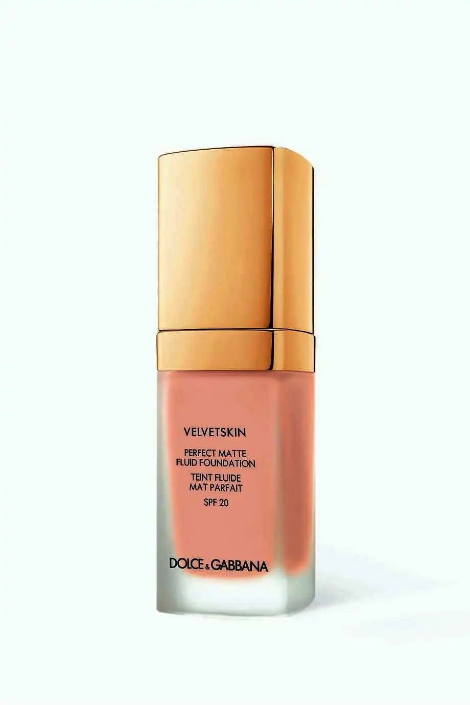 Dolce & Gabbana Velvetskin Perfect Matte Fluid Foundation 78 BEIGE 30ML