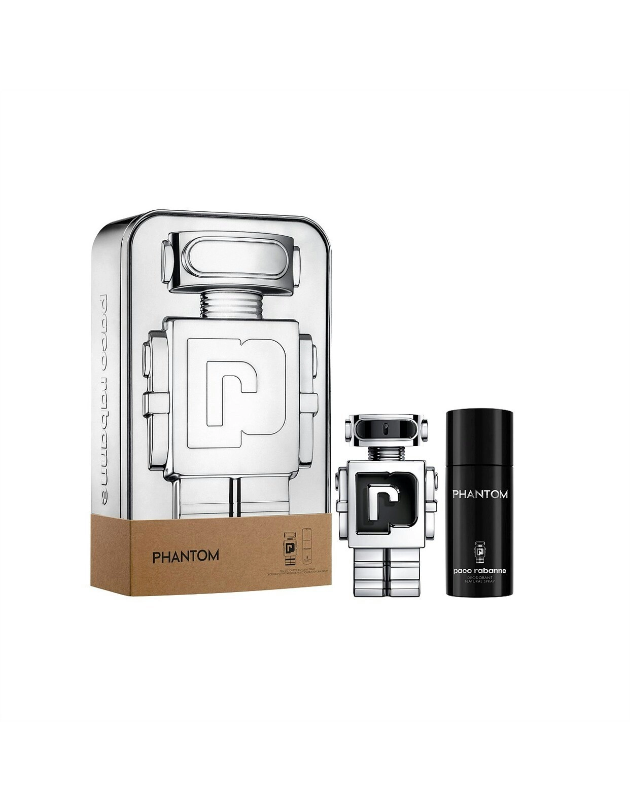 Rabanne Phantom EDT 100ml Gift Set