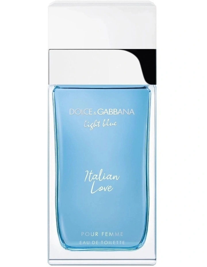 Dolce & Gabbana Light Blue Italian Love Pour Femme EDT 100ml