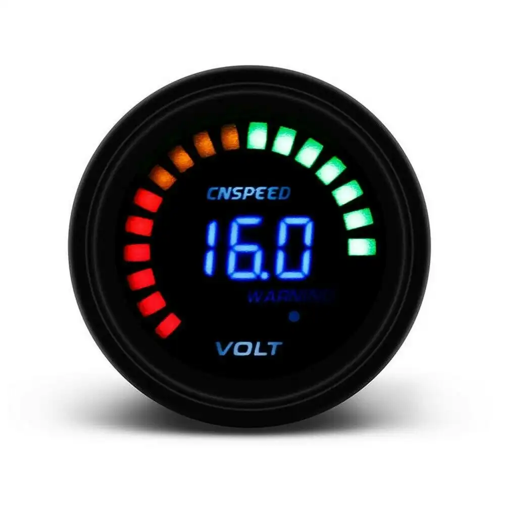 Volt Meter Dual Battery Monitor LED Digital DC 12v Car Boat Voltage Marine Gauge