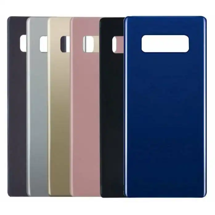 For Samsung Galaxy Note 9 8 Back Glass Replacement Housing Battery Door Cover Case.