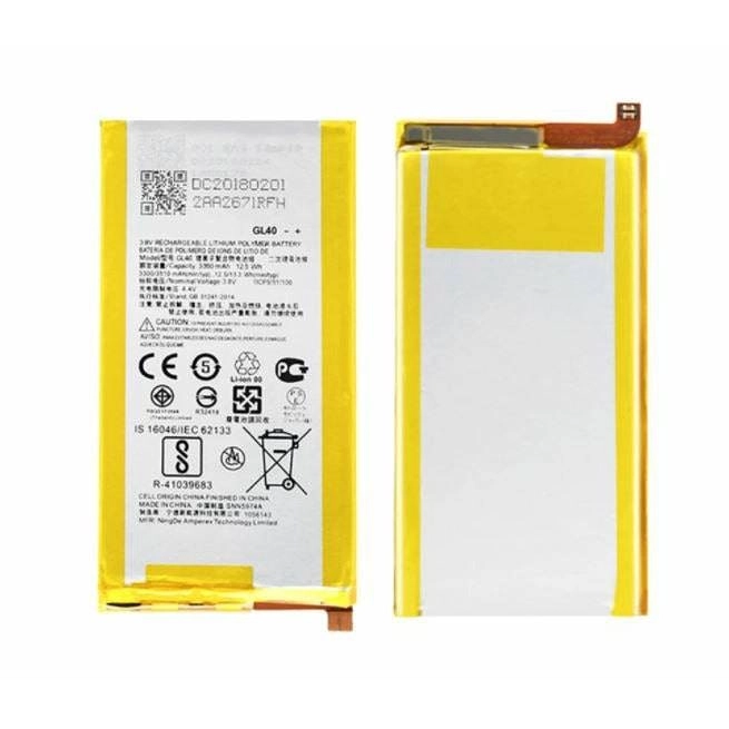 Compatible Battery for MOTOROLA GL40 Moto Z Play / Z Play Droid 3510mAh