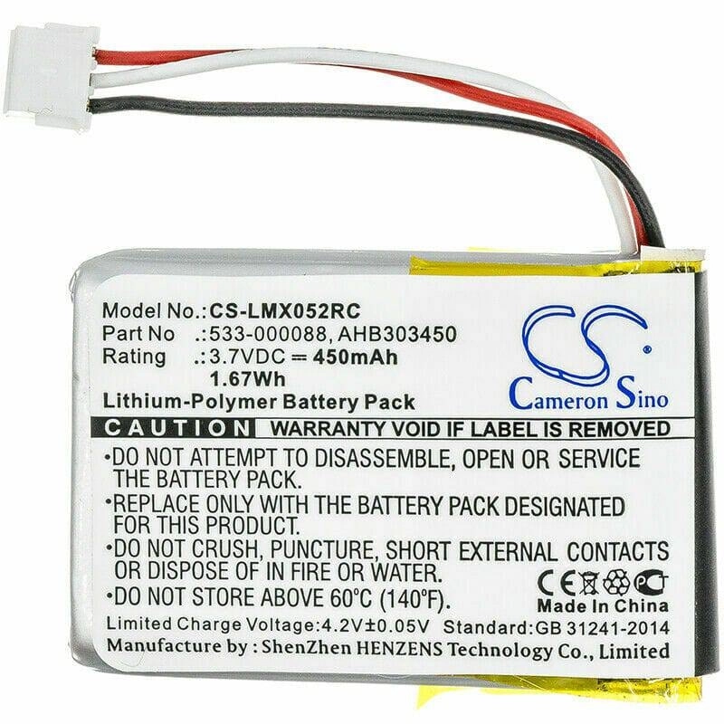 New Battery for Logitech MX Master/MX Master 2S/MX Anywhere 2/MX ERGO/910-004362