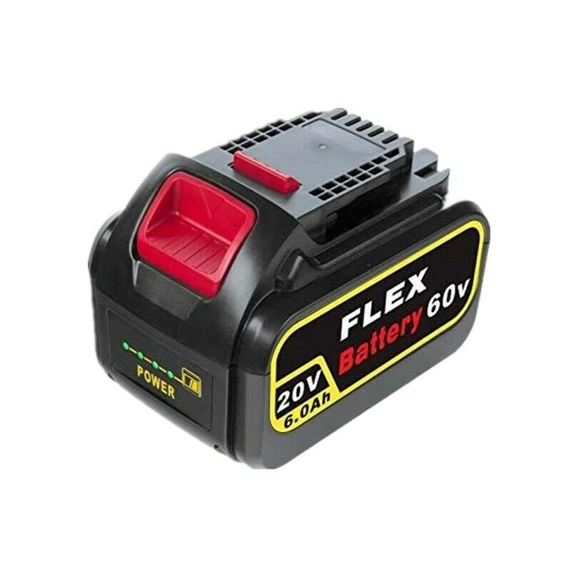 20V 60V 9.0Ah Compatible Replacement Battery For DeWalt MAX Flexvolt Cordless Power Tools