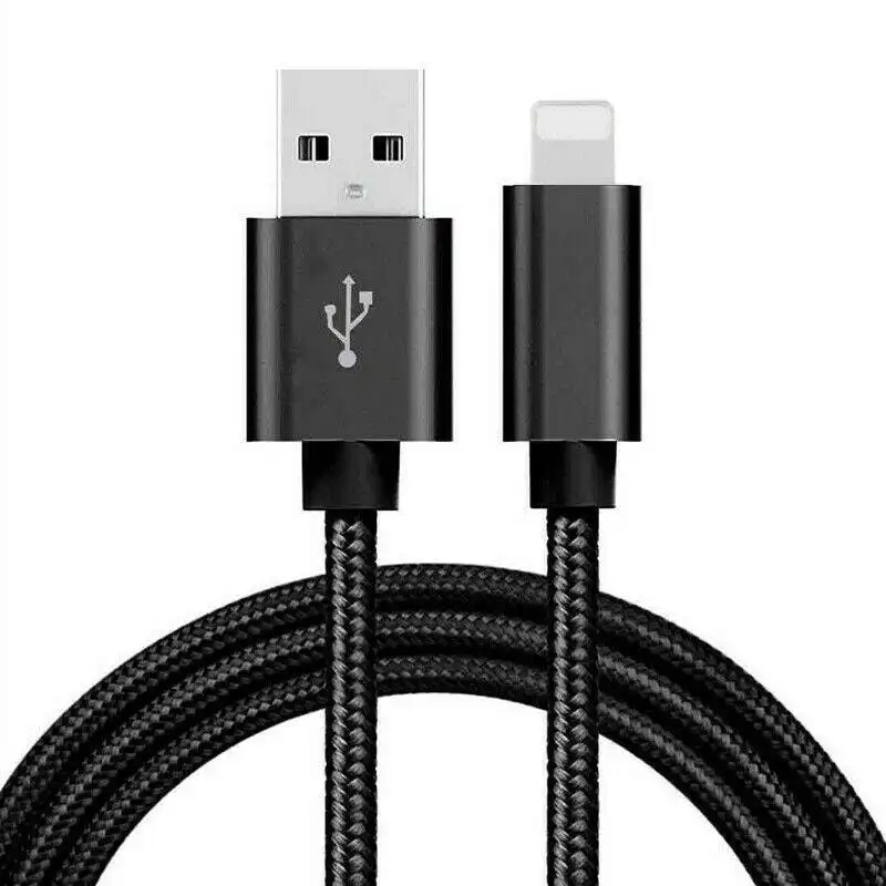 Compatible For iPhone 14 13 12 11 7 X 8 6 iPad USB Charging Phone Cable Data Cord Charger