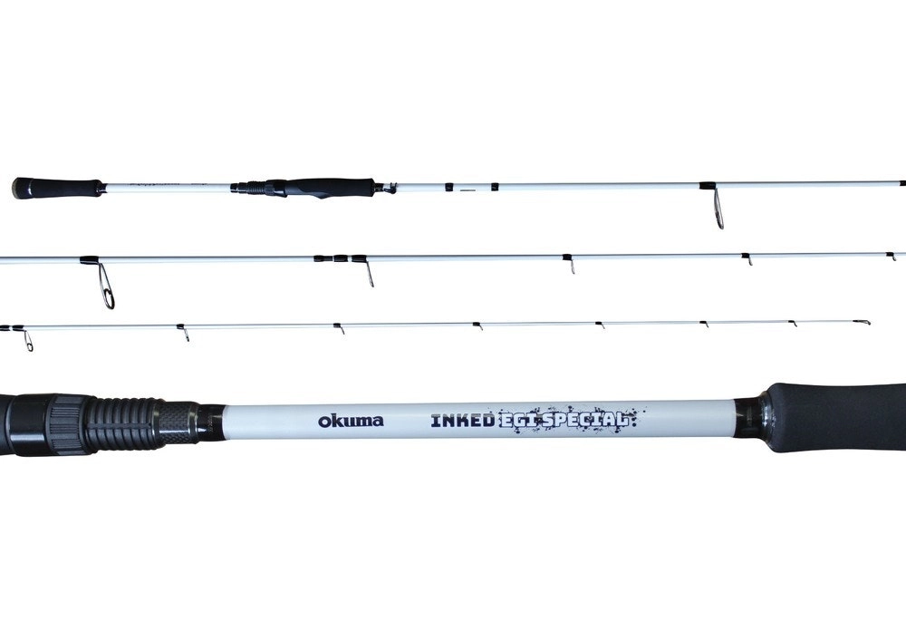 8'2 Okuma Egi Inked Special Fishing Rod - 2 Piece Squid Rod