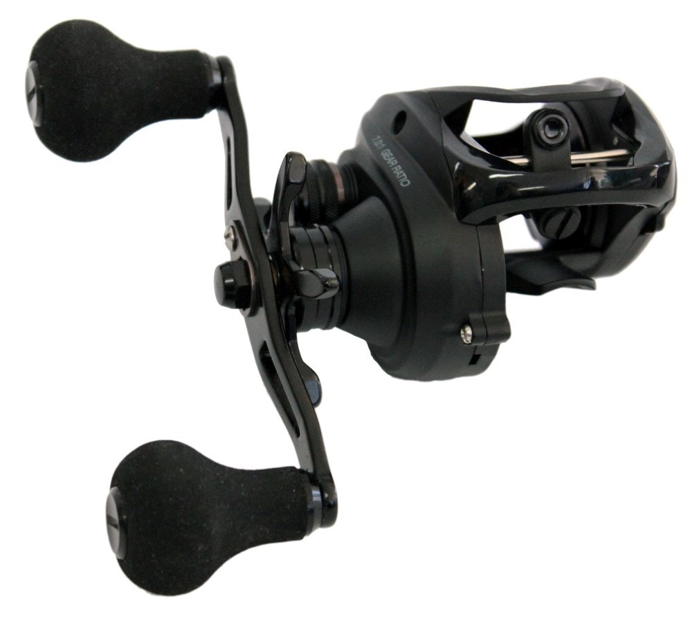 ATC Combat Plus 200 Low Profile Baitcaster Fishing Reel - 11 Bearing Baitcaster