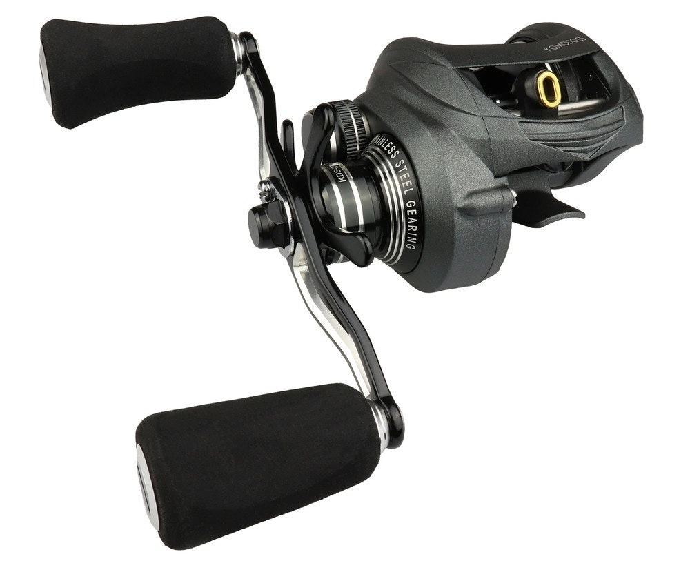 Okuma Komodo KDS-273 Baitcaster Reel - 7 Bearing Baitcasting Fishing Reel