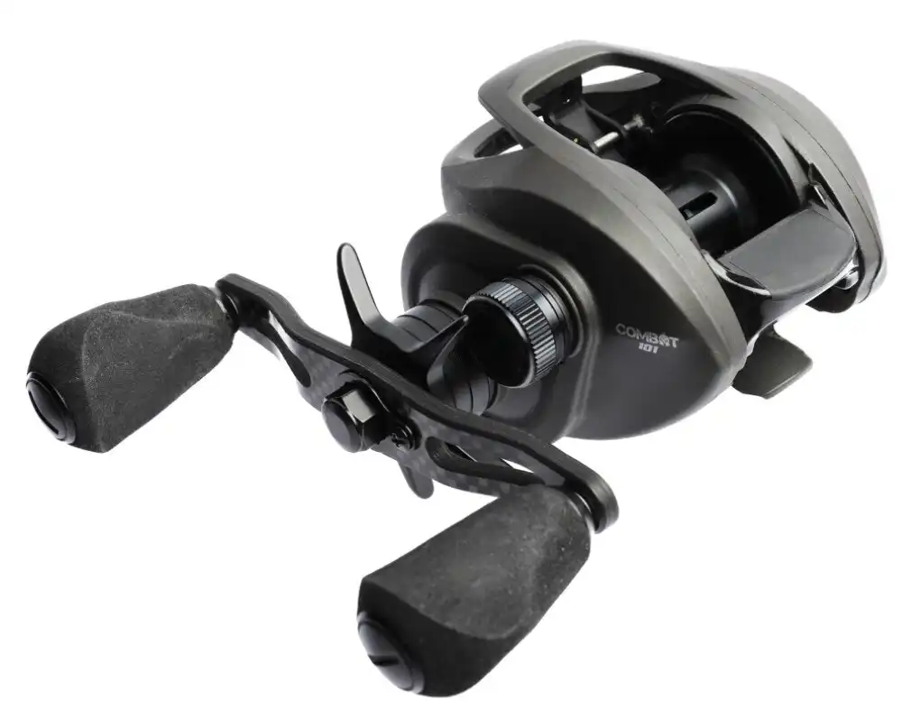 ATC Combat 100 Low Profile Baitcaster Fishing Reel - 10 Bearing Baitcaster